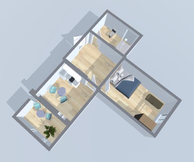 Familienhof Mueritz Apartman Klein Plasten Kültér fotó