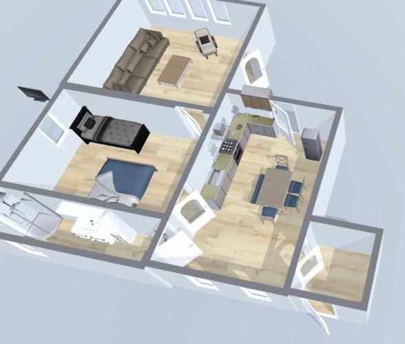 Familienhof Mueritz Apartman Klein Plasten Kültér fotó