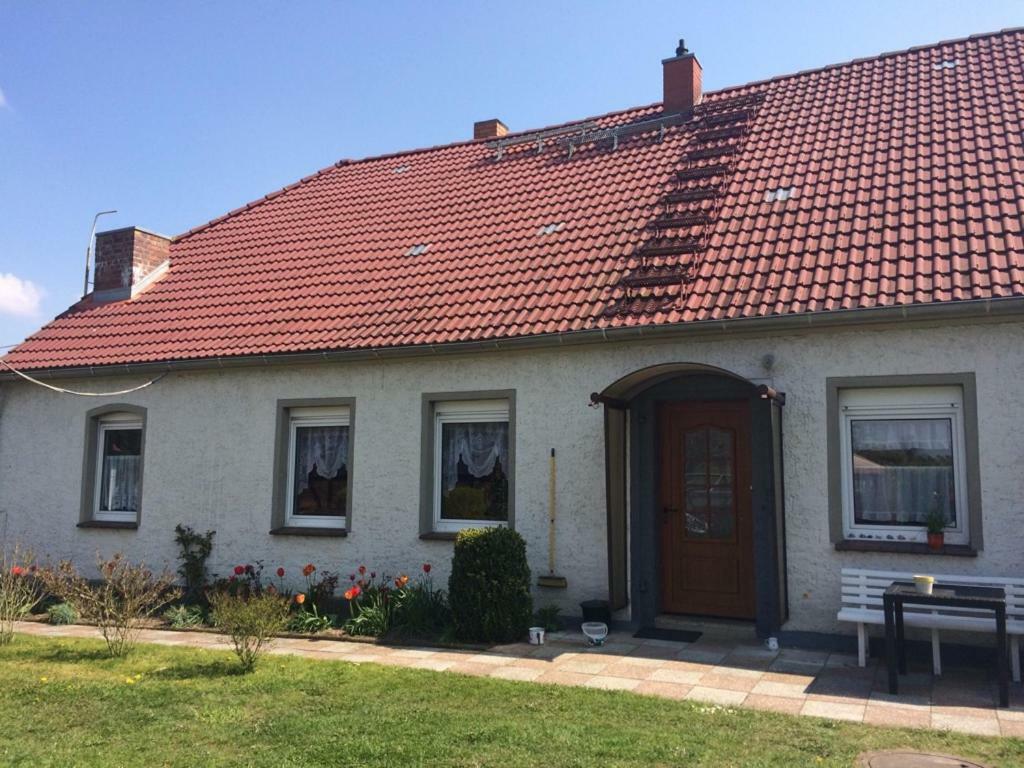 Familienhof Mueritz Apartman Klein Plasten Kültér fotó